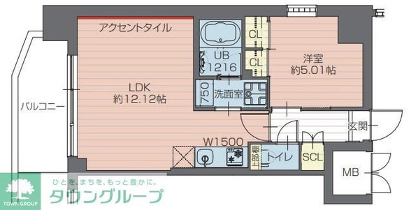プレジオ川口ASIANの物件間取画像